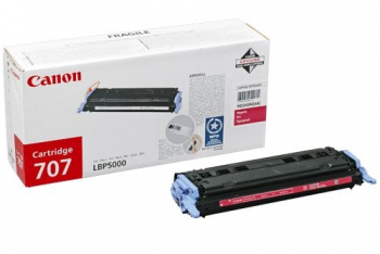 Canon Toner 707M, magenta