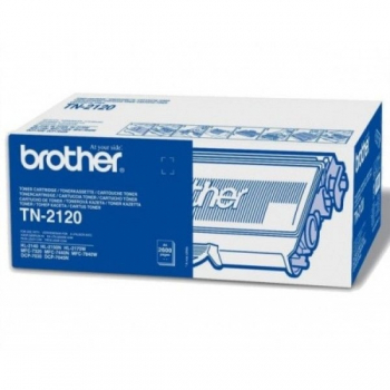 Brother Toner TN-2120 Schwarz