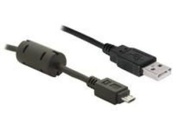 USB 2.0 Kabel (A/microB) 1.8m