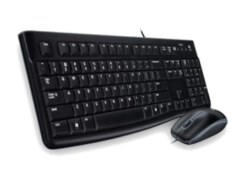 Logitech Desktop MK120/DE/USB kabelgebunden