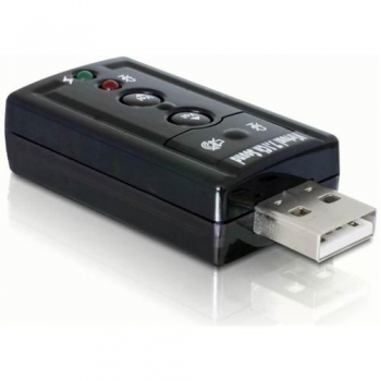 DeLOCK USB Sound Adapter 7.1, USB