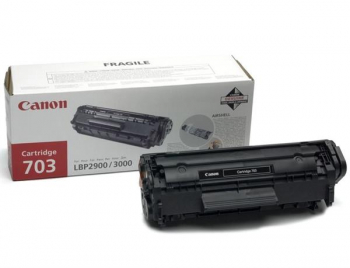 Canon 703 Toner Schwarz