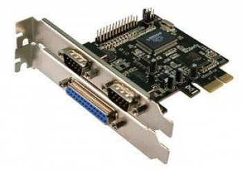 Digitus DS-30040-2, I/O PCIe Card (2S/1P)