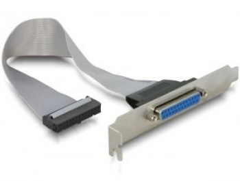 DeLock I/O Slotblende Parallel Port