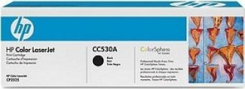 HP Toner CC530A, Schwarz