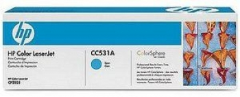 HP Toner CC531A, Cyan