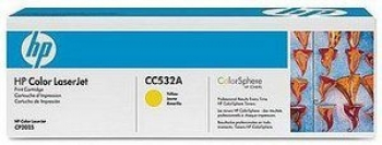 HP Toner CC532A, Gelb
