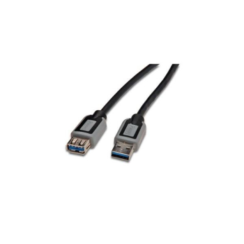 USB 3.0 Verlängerung (A-A) (M-W), 1,8m