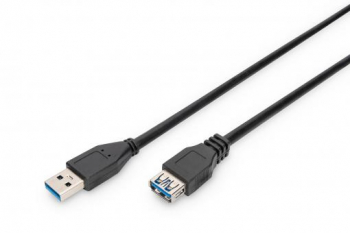 USB 3.0 Verlängerung  (A-A) (M-W), 5m