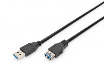 USB 3.0 Verlängerung (A-A) (M-W), 5m