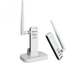 TP-Link 150Mbps Wireless High Gain/2.4GHz WLAN/USB-A 2.0 [Stecker]
