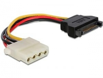 Powerkabel Adapter SATA - 4Pin Molex