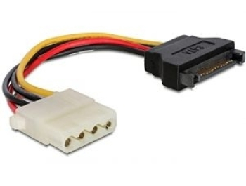 Powerkabel Adapter SATA - 4Pin Molex