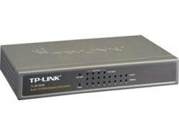 TP-Link TL-SF1000 Desktop Switch/ 8x RJ-45/PoE