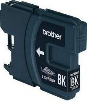 Brother LC980BK, schwarz