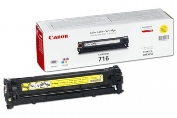 Canon CRG-716Y Toner Gelb