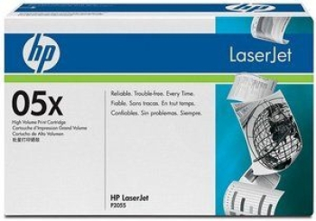HP Toner CE505XD, Schwarz (Doppelpack)