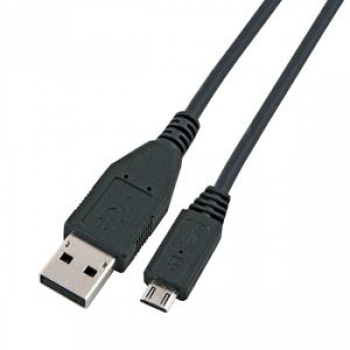 USB 2.0 Kabel (A/microB) 1m