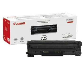 Canon 725BK Toner Schwarz