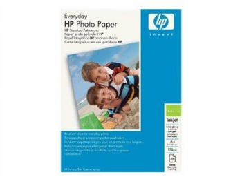 Fotopapier A4-170g HP Q5451A, seidenmatt, 25 Blatt