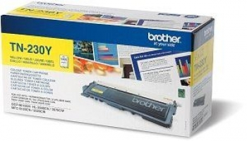 Brother Toner TN-230Y, yellow
