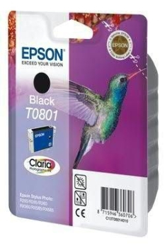 Epson T0801 Tinte schwarz