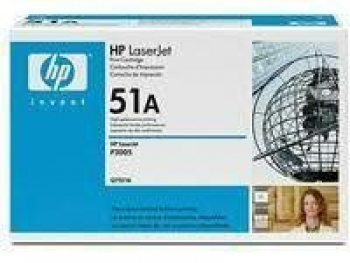 HP Toner Q7551A, Schwarz