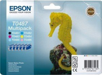 Epson T0487 Tinte Multipack