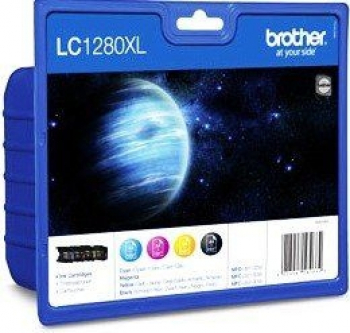Brother LC1280XL Value Pack (2.400/1.200 Seiten)