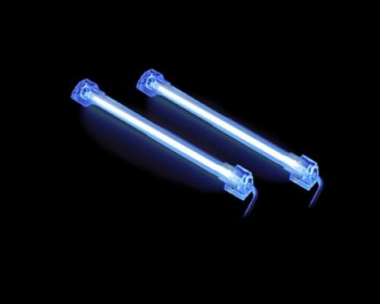 Revoltec CCF/Kaltlichtkathode Twin/rev.2/blau/10cm