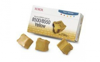 Xerox Festtinte gelb, hohe Kapazität, 108R00671
