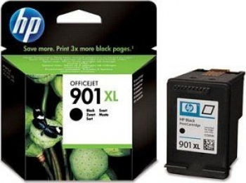 HP Nr 901XL, Druckkopf mit Tinte, schwarz
