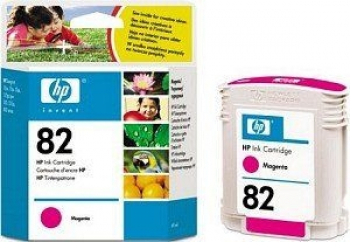HP Tinte C4912A (Nr 82), magenta