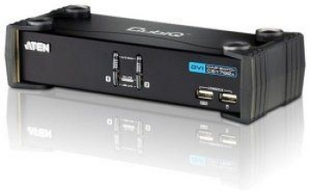 KVM Switch 2-fach, ATEN CS1762A, 2-fach, DVI/USB/A