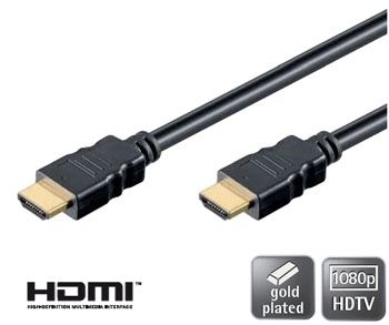 HDMI Anschlusskabel HSE, Typ A St/St, 3.0m