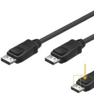 DisplayPort 1.2 Anschlusskabel St/St, 1m