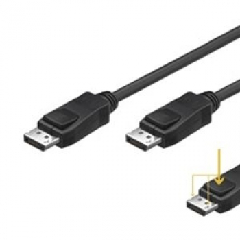 DisplayPort 1.1a Anschlusskabel St/St, 10m