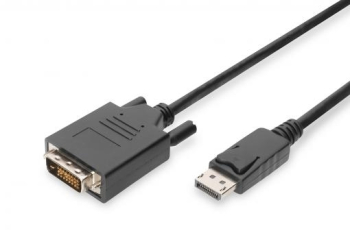 DisplayPort 1.2 zu DVI-D SL Adapterkabel St/St, 3m