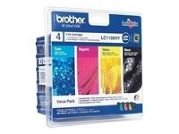 Brother LC1100HY Value Pack