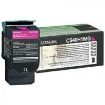 Lexmark Return Toner, magenta, C540H1MG