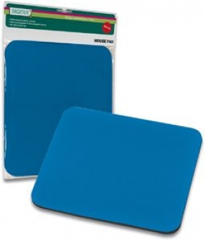 Mouse Pad, 3mm, 250x220mm, blau