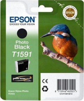 Epson T1591 Tinte photo schwarz