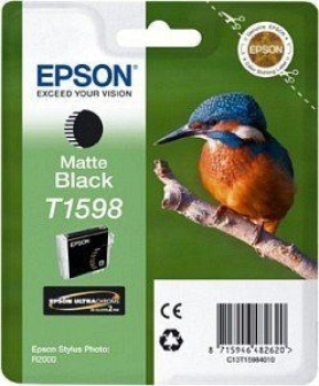 Epson T1598 Tinte schwarz matt