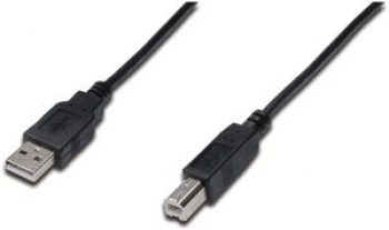 USB 2.0 Kabel (A-B), 5.0m