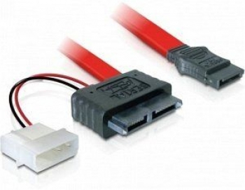 DeLock SATA Slimline ALL-in-One cable, 0.3m