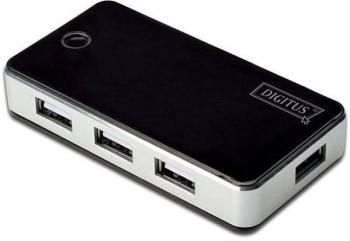 Digitus USB 2.0 7-Port Hub/extern/aktiv