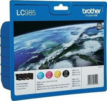 Brother LC985 Value Pack (300/260 Seiten)