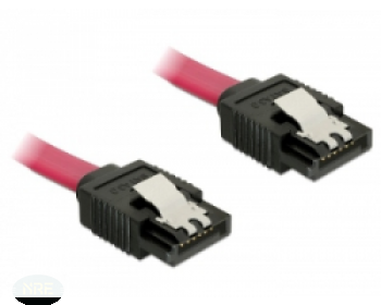 SATA Kabel, 6GB/s/gerader Anschluß/75cm