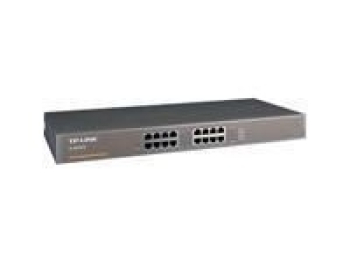 TP-Link TL-SG1000 Rackmount Gigabit Switch/16x RJ-45