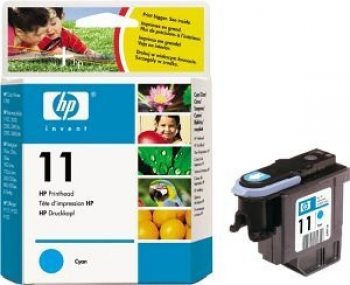 HP Druckkopf mit Tinte Nr11, cyan